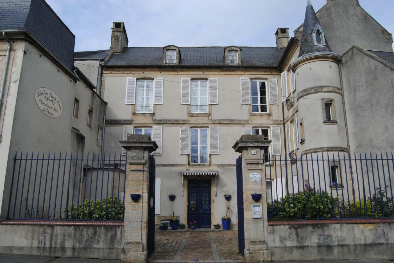 Hotel Particulier de Sainte Croix Bayeux Exterior foto
